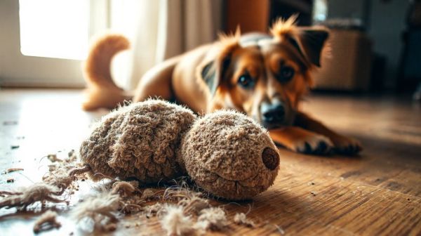 Solutions efficaces pour les chiens qui abîment leurs jouets