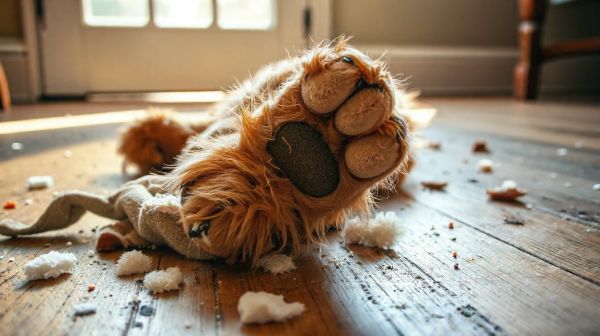 Solutions efficaces pour les chiens qui abîment leurs jouets